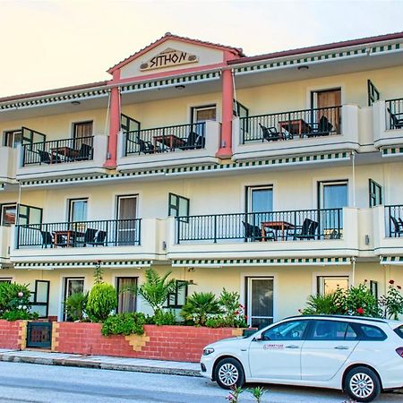 Apartmenthotel Sithon Sarti Exteriör bild