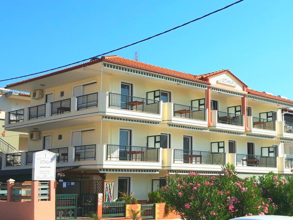 Apartmenthotel Sithon Sarti Exteriör bild