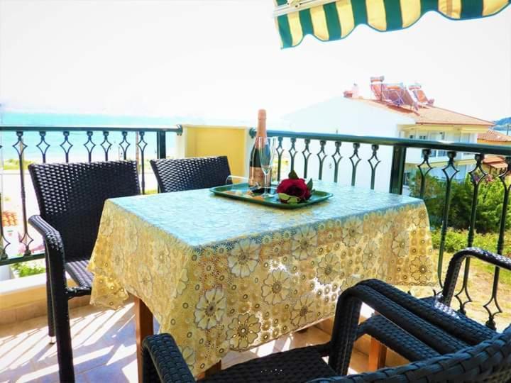 Apartmenthotel Sithon Sarti Exteriör bild