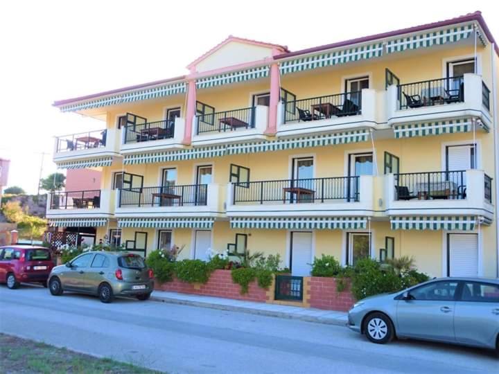 Apartmenthotel Sithon Sarti Exteriör bild