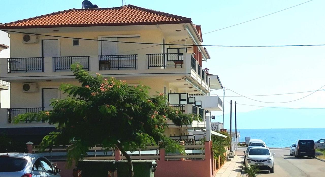 Apartmenthotel Sithon Sarti Exteriör bild