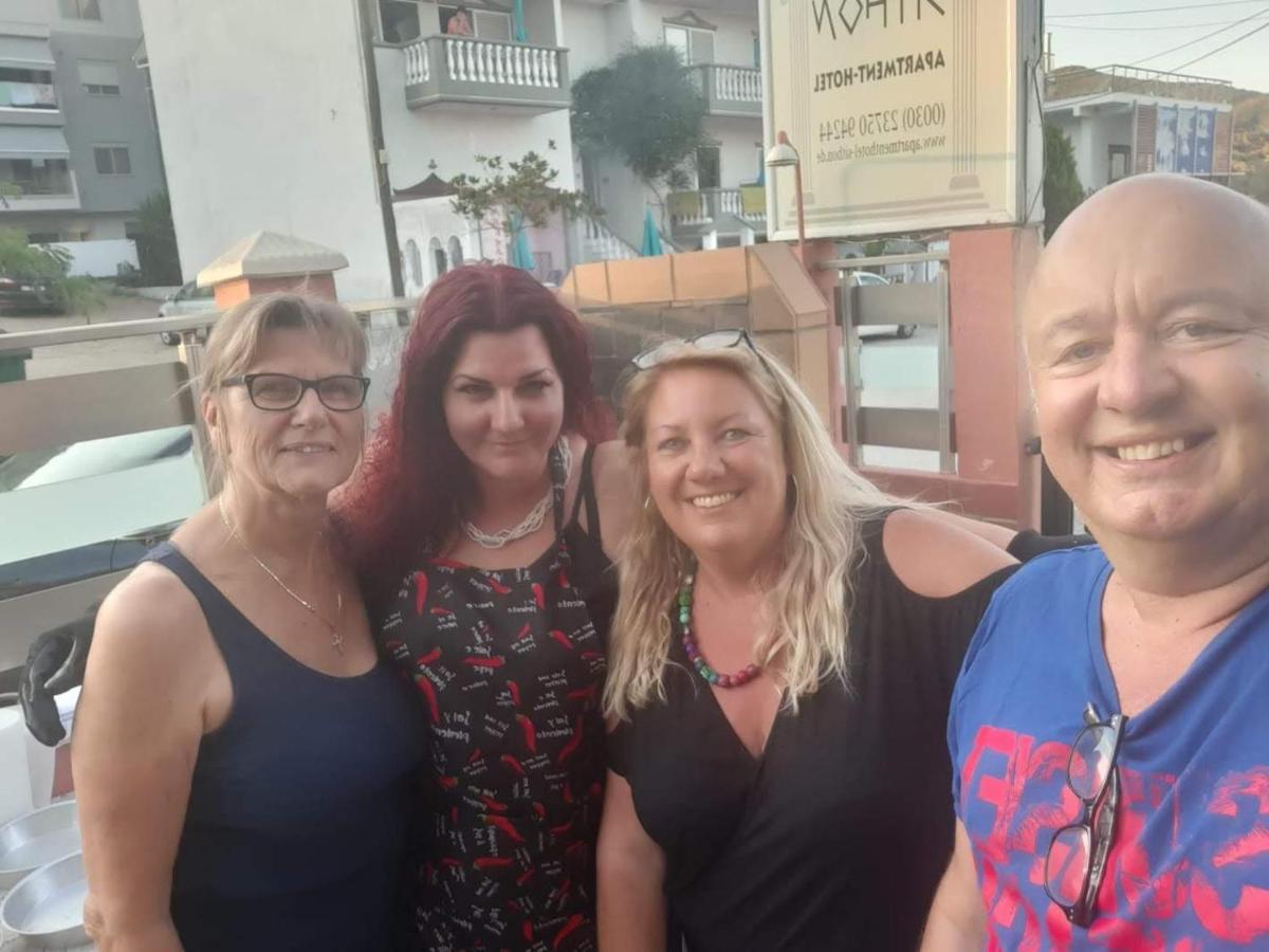Apartmenthotel Sithon Sarti Exteriör bild