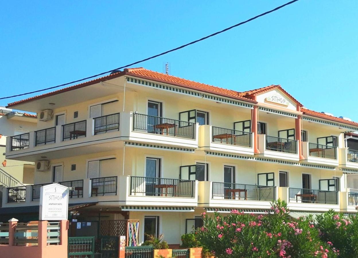 Apartmenthotel Sithon Sarti Exteriör bild