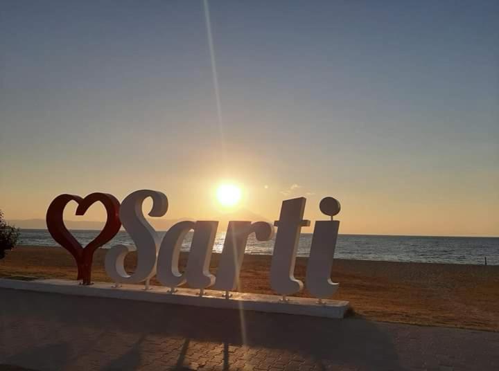 Apartmenthotel Sithon Sarti Exteriör bild