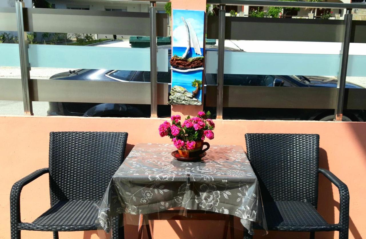 Apartmenthotel Sithon Sarti Exteriör bild