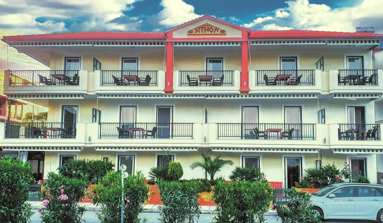 Apartmenthotel Sithon Sarti Exteriör bild