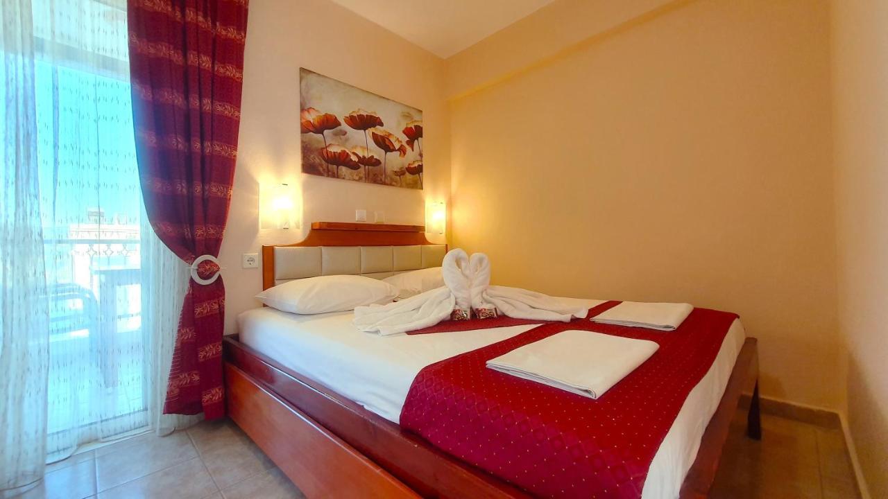 Apartmenthotel Sithon Sarti Exteriör bild