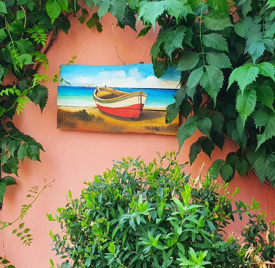 Apartmenthotel Sithon Sarti Exteriör bild