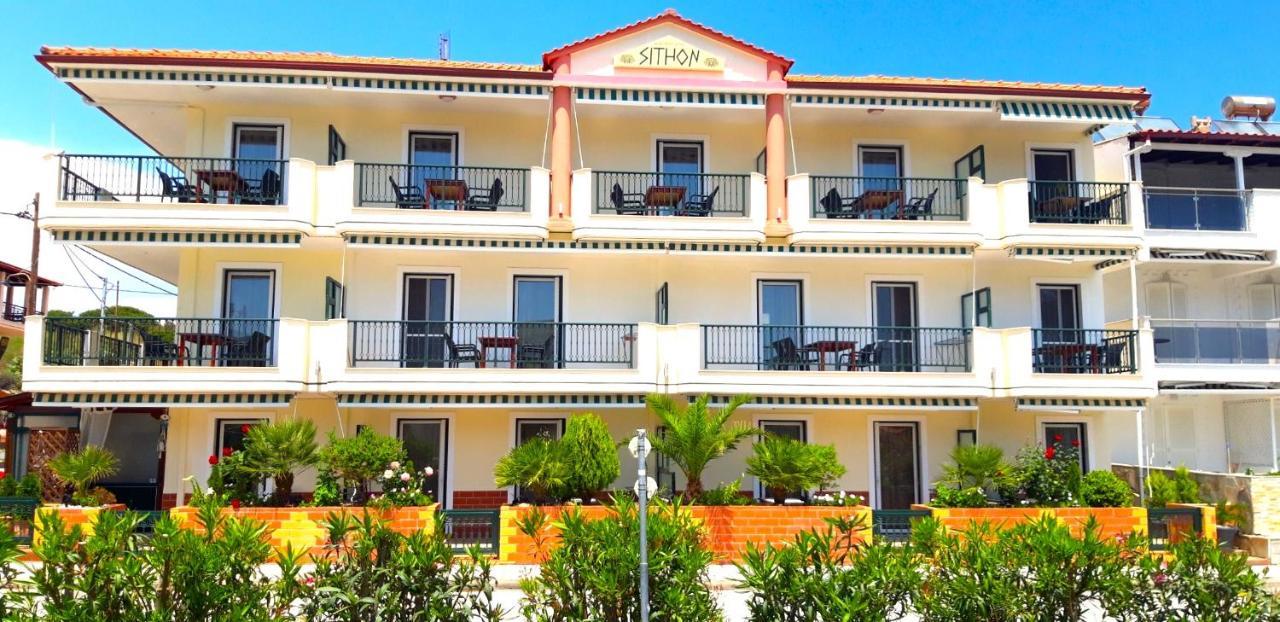 Apartmenthotel Sithon Sarti Exteriör bild