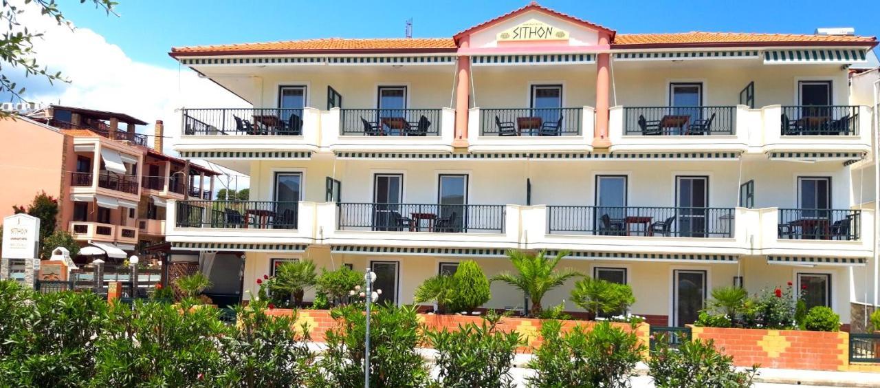 Apartmenthotel Sithon Sarti Exteriör bild
