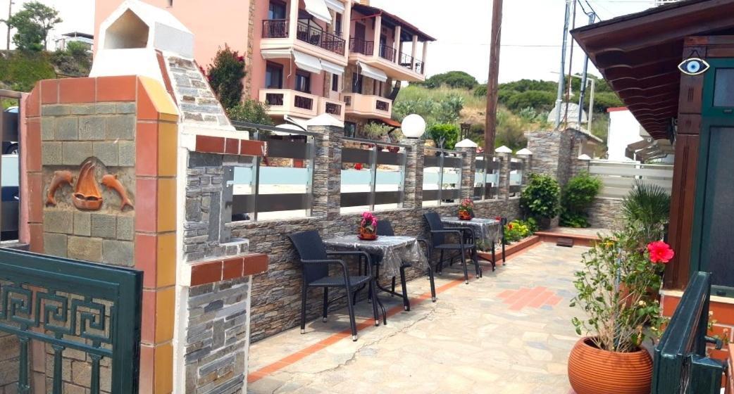 Apartmenthotel Sithon Sarti Exteriör bild
